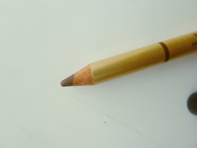 Eyebrow pencil point