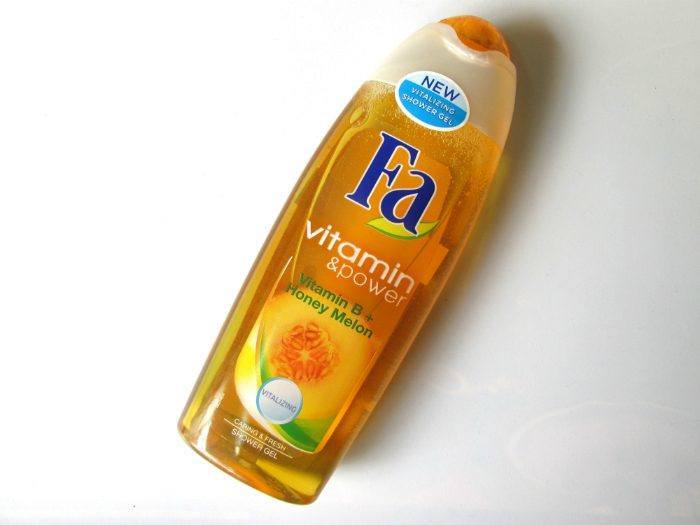 Fa Vitamin and Power Shower Gel Review