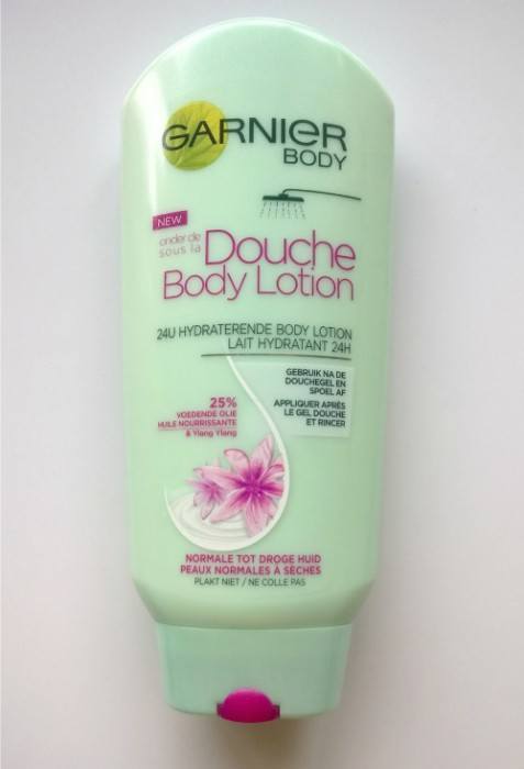 Garnier Body Under the Shower Ylang Ylang Body lotion