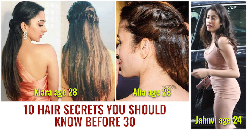 Hair secrets before 30
