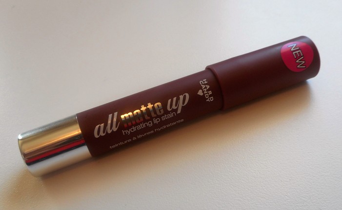 Hard Candy All Matte Up Hydrating Lip Stain in Earthy Marsala