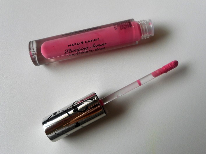 Hard Candy Pinky Swear Plumping Serum Volumizing Lip Gloss