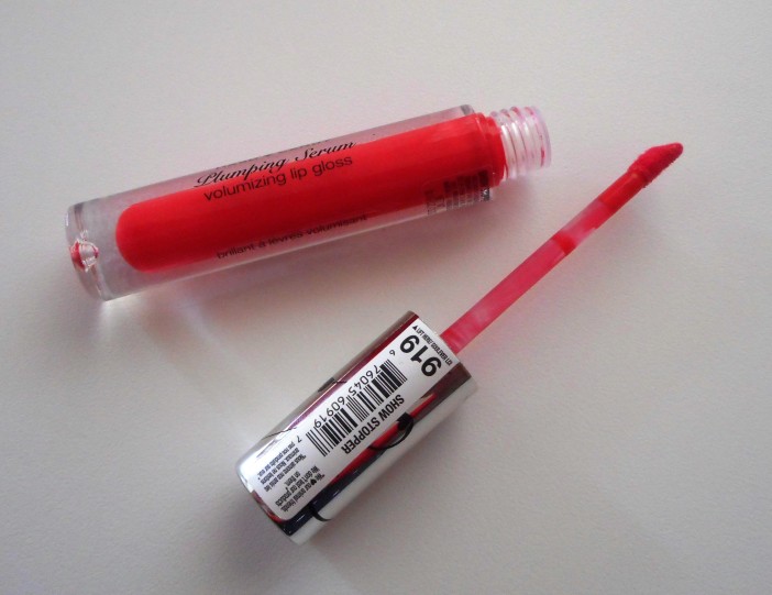 Hard Candy Show Stopper Plumping Serum Volumizing Lip Gloss