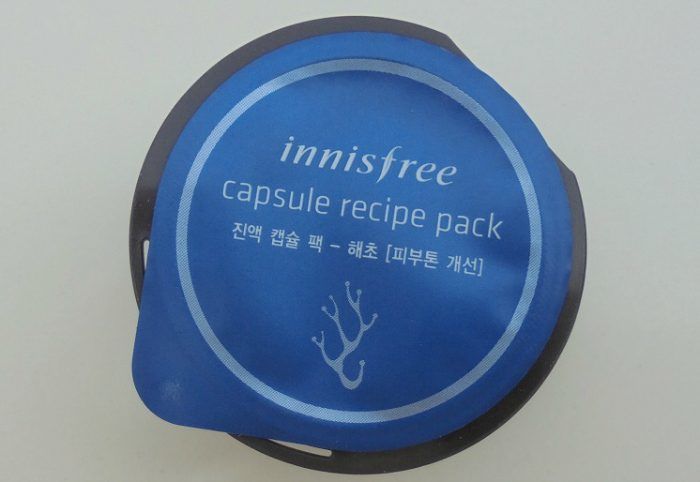 Innisfree Sea Weed Capsule Recipe Pack