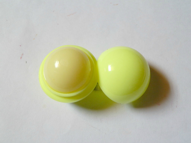 KleanColor 01 Pineapple Ball Bomb Ultra Nourishing Lip Balm