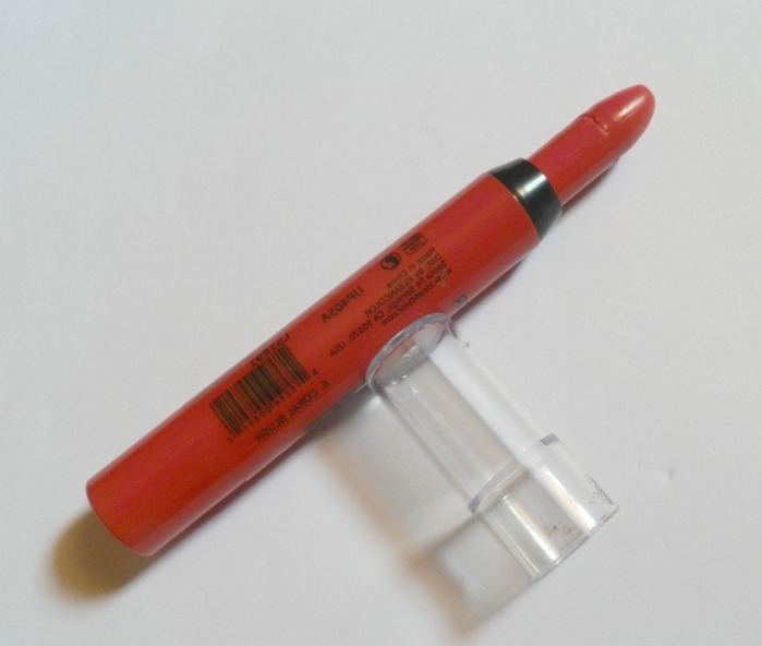 Kleancolor #6 Coral Blush Master Strokes Long-Wear Satin Lipstick Review