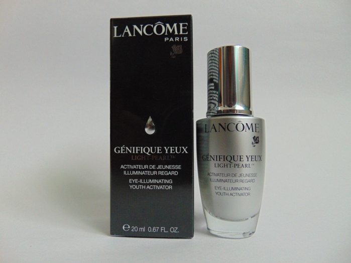 Lancome Advanced Génifique Yeux Light-Pearl Eye Illuminating Youth Activator Review