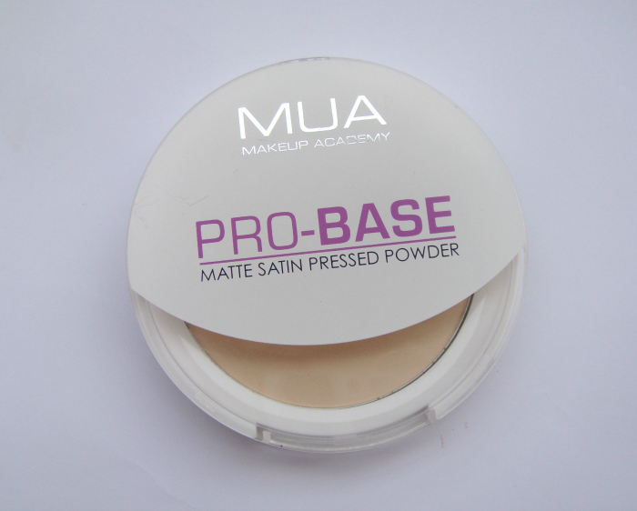 MUA Pro-Base Matte Satin Pressed Powder