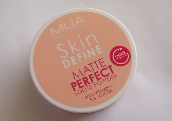 MUA Skin Define Matte Perfect Loose Powder