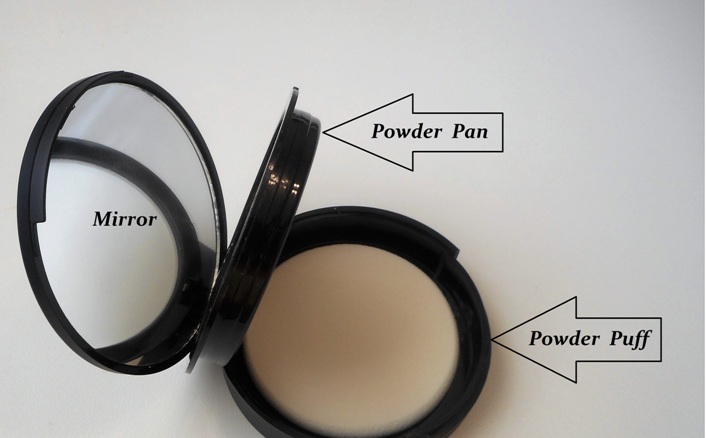 Makeup powder packaging