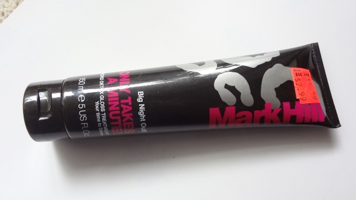 Mark Hill Big Night Out! Only Takes A minute! 60 Second Detox Gloss Treatment Review