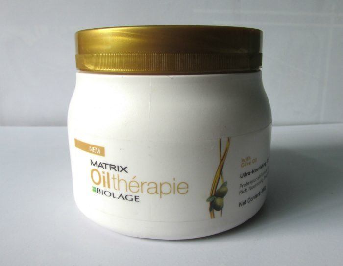 Matrix Biolage Oil Therapie Ultra-Nourishing Oil Masque Review