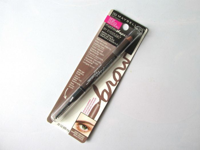 Maybelline Master Shape Deep Brown Brow Pencil