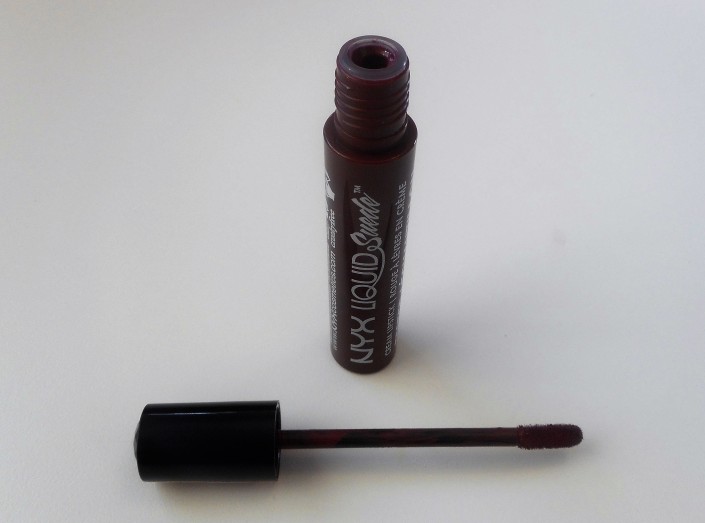 NYX Liquid Suede Cream Lipstick in Vintage