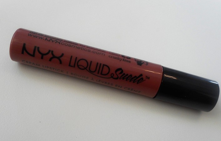 NYX Soft-Spoken Liquid Suede Cream Lipstick
