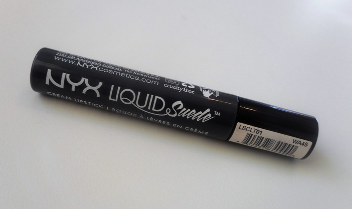 NYX Stone Fox Liquid Suede Cream Lipstick