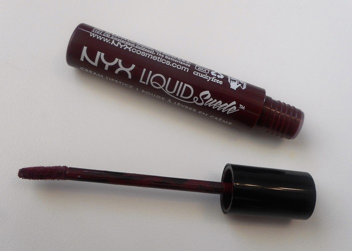 NYX Vintage Liquid Suede Cream Lipstick