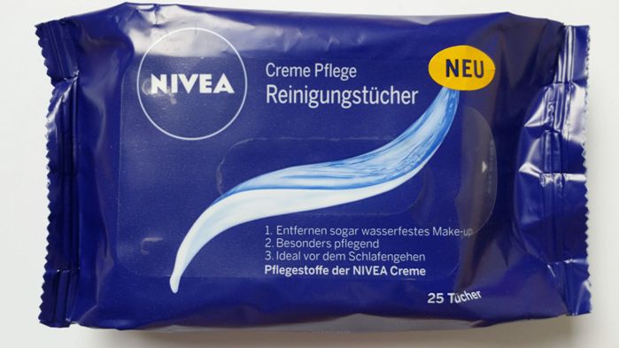 Nivea Cream Care Makeup Wipes Review