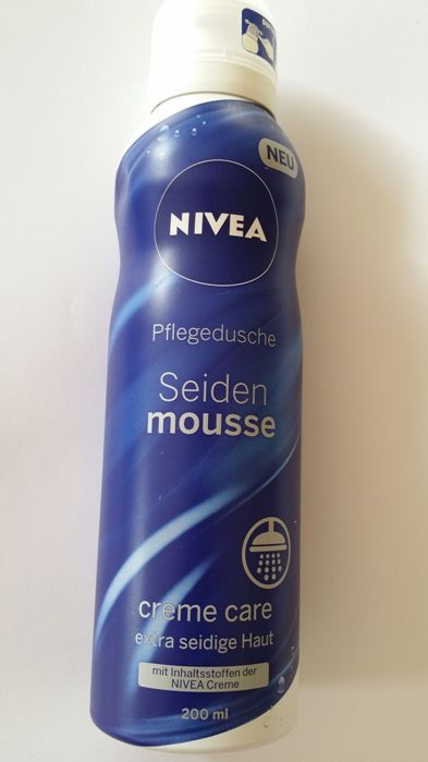 Nivea Cream Care Silky Skin Mousse Body Wash Review