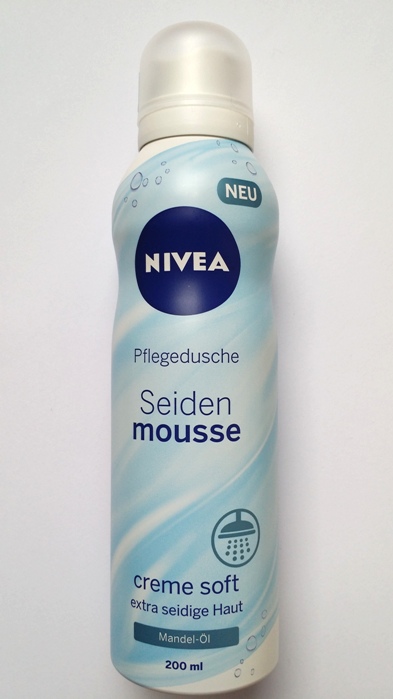 Nivea Cream Soft Mousse Body Wash Review