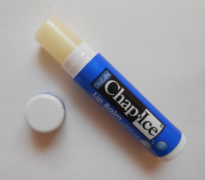 Oralabs Chap Ice Moisture Lip Balm SPF 15 Review