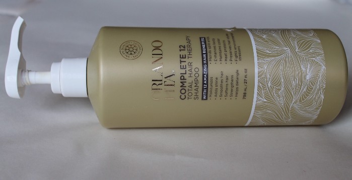 Orlando Pita Complete 12 Total Hair Therapy Shampoo Review