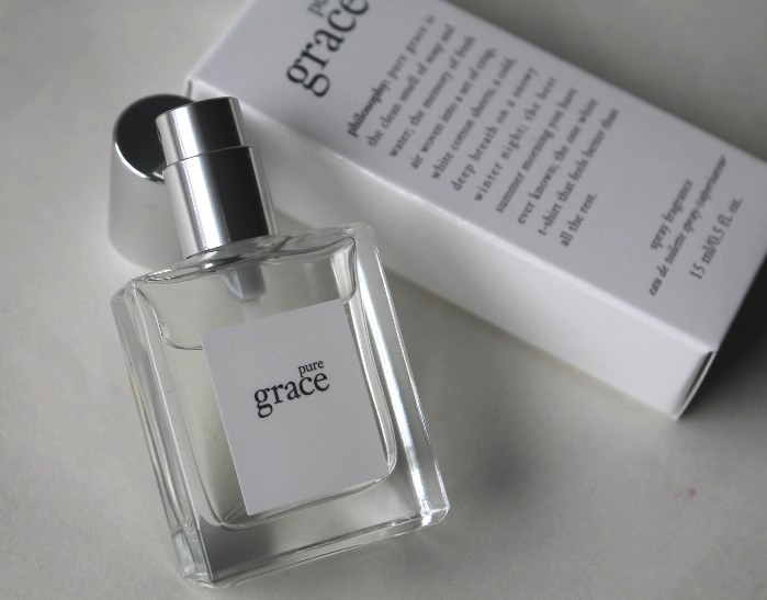 Philosophy Pure Grace Spray Fragrance Review