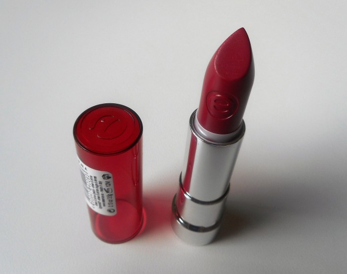 Plum lipstick