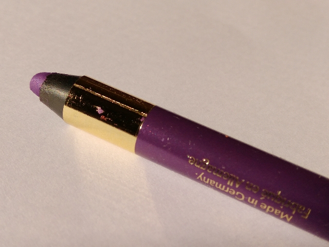 Purple eye pencil