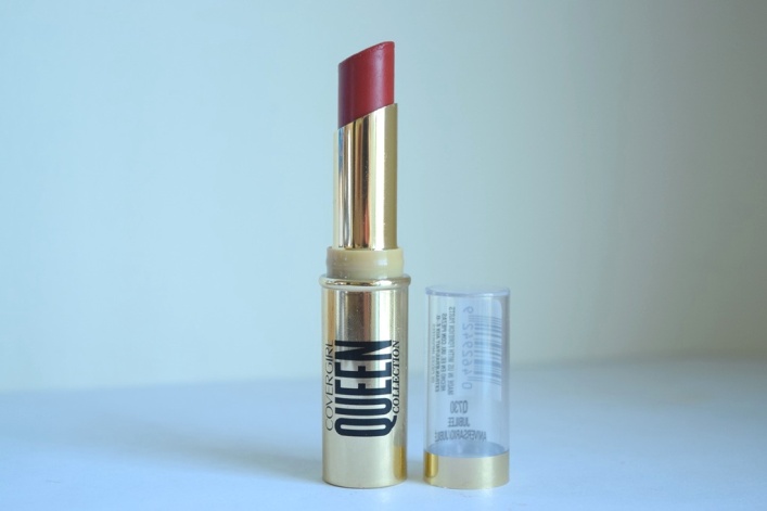 Red lipstick packaging