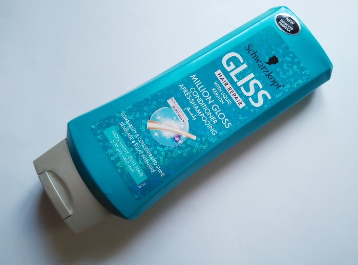 Schwarzkopf Gliss Hair Repair Million Gloss Conditioner Review
