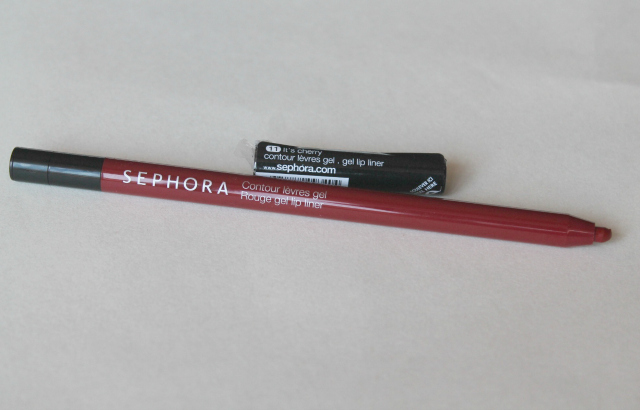 Sephora Collection Its Cherry Rouge Gel Lip Liner