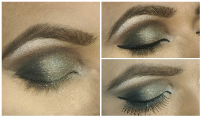 Step-by-Step Makeup Tutorial – Metallic Smokey Eyes