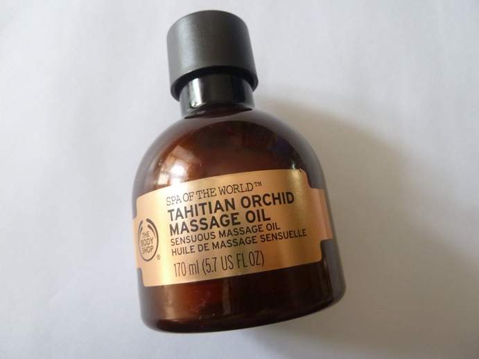 The Body Shop Spa of the World Tahitian Orchid Massage Oil