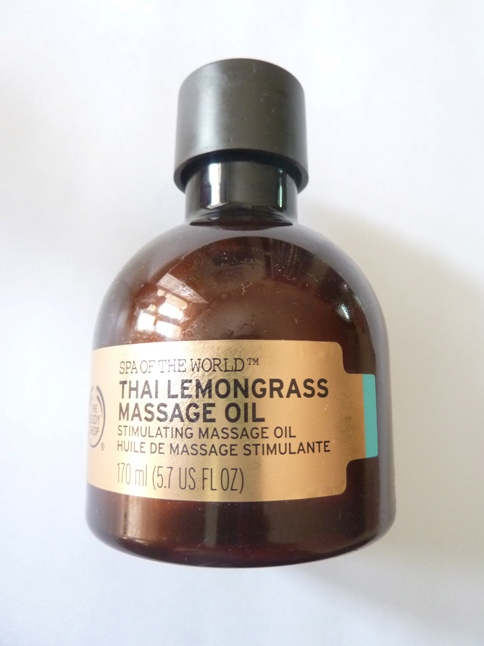 The Body Shop Spa of the World Thai Lemongrass Massage Oil