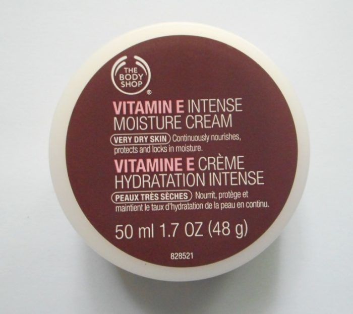 The Body Shop Vitamin E Intense Moisture Cream Review