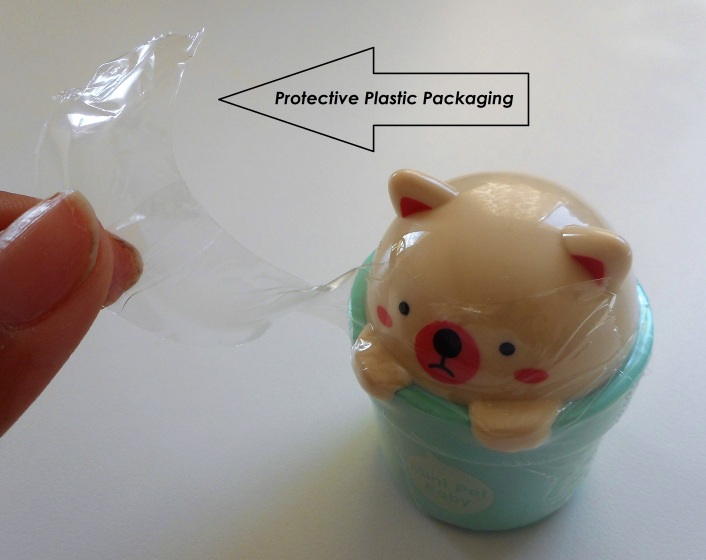 The Face Shop Mini Pet Baby Hand Cream packaging