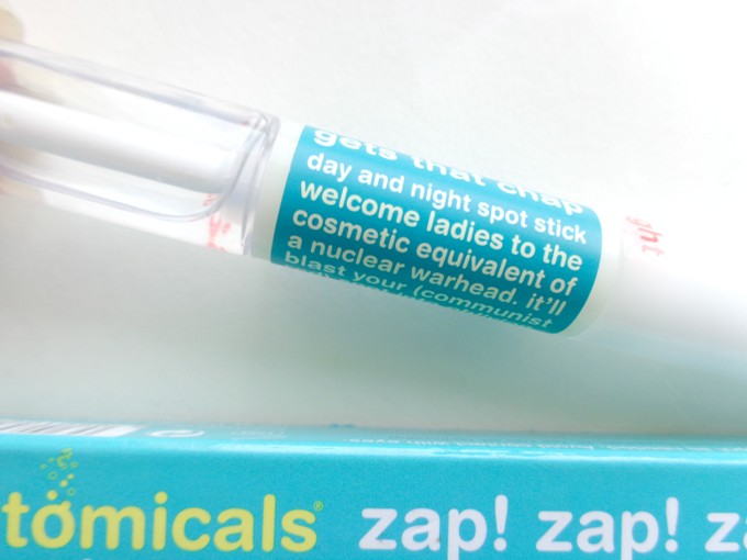 Zap treatment