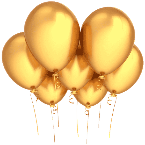 gold-party-balloons