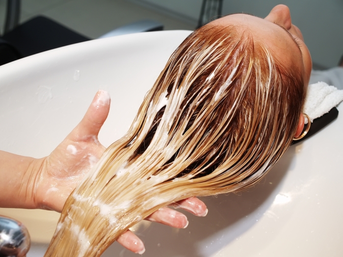 hair wash