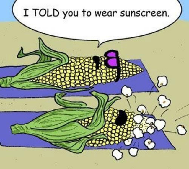 importance of sunscreen