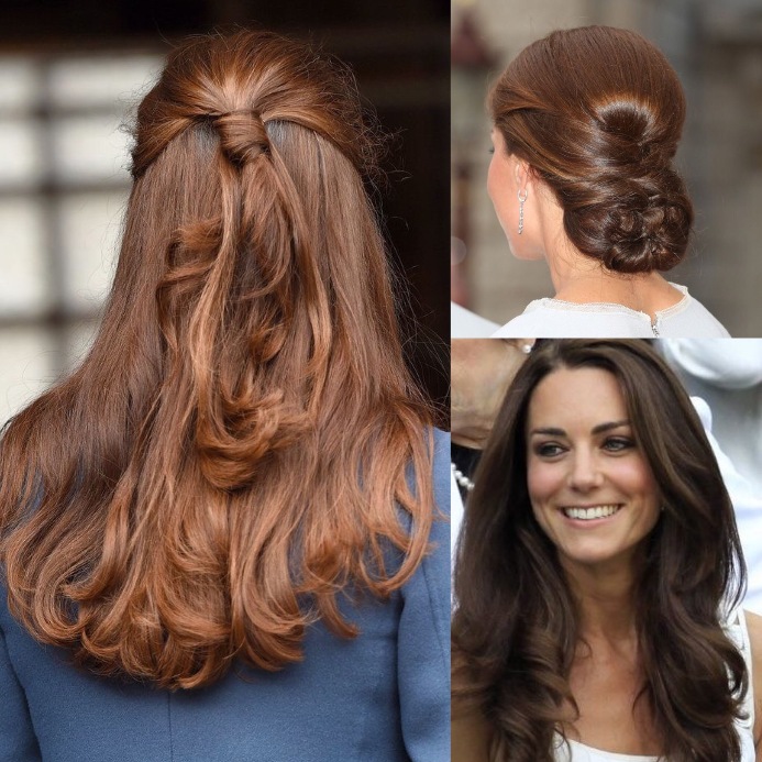 25 of the Best Kate Middleton Hair Moments Over the Years