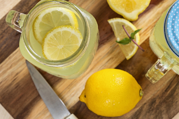lemon water weight loss