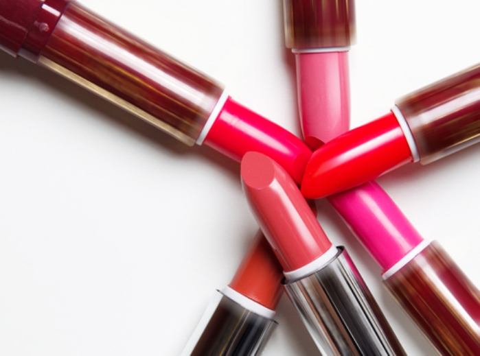 lipstick shopping