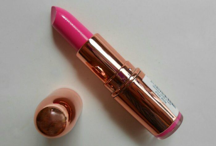 open lipstick tube