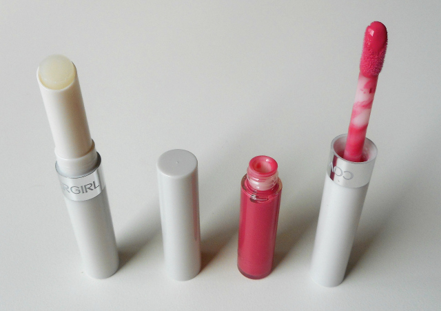 pink cashmere lip color and balm