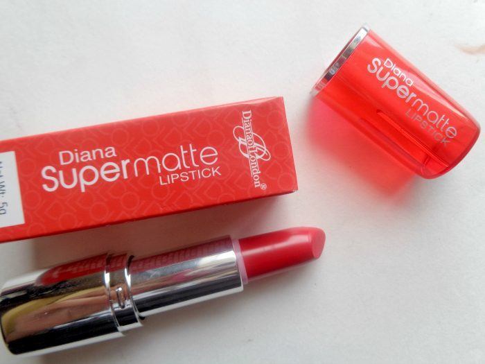 red lipstick review