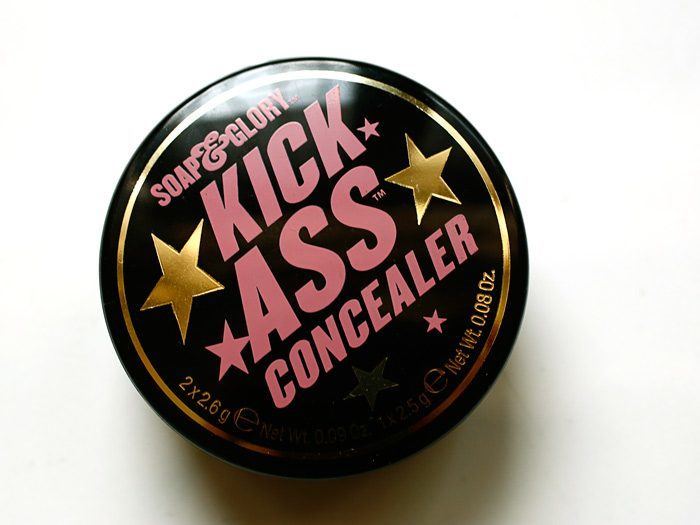 sopa and glory kickass concealer review
