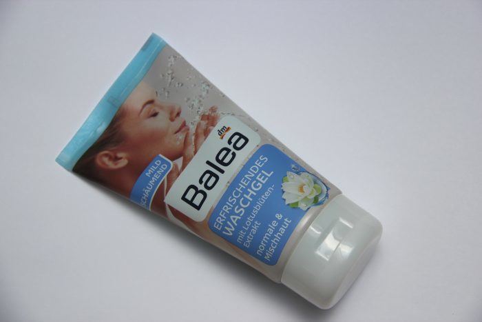 Balea Lotus Extract Face Wash Review