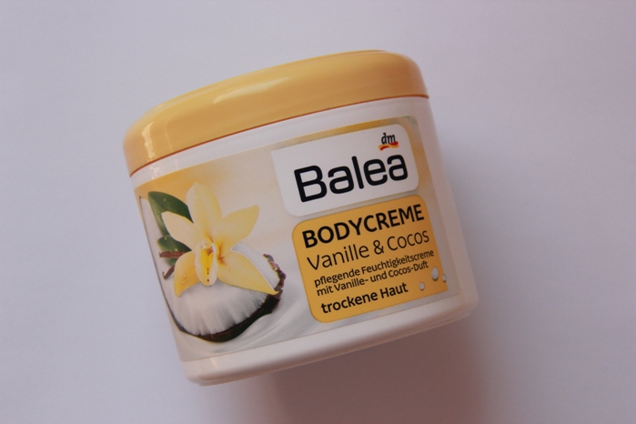 Balea Vanilla and Coconut Body Cream Review